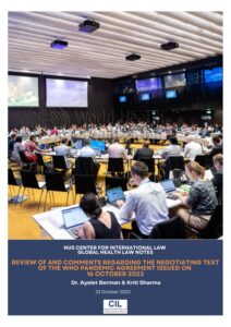 httpscil.nus_.edu_.sgwp-contentuploads202310CIL_Global-Health-Law-Notes_161023_WHO-Negotiating-Draft_FINAL (1)